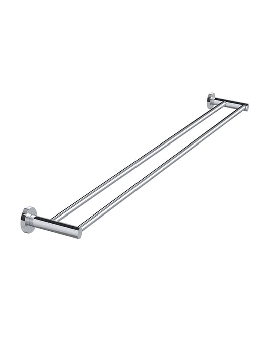 Round Single Towel Rail