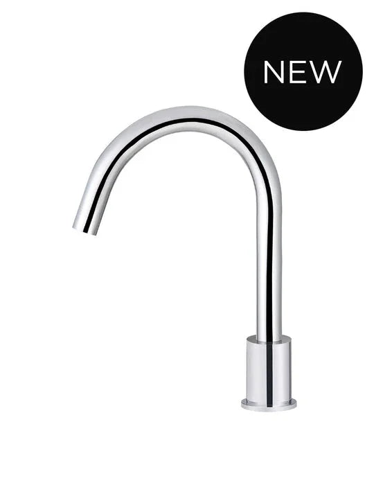 Round Hob Mounted Swivel Spout