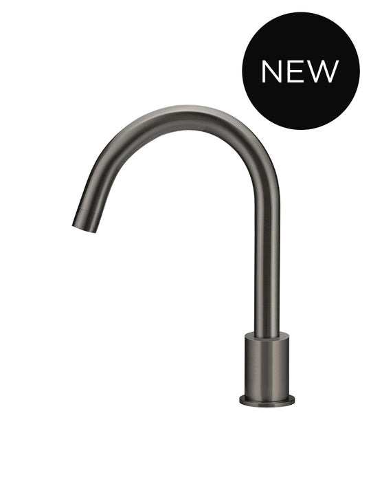 Round Hob Mounted Swivel Spout