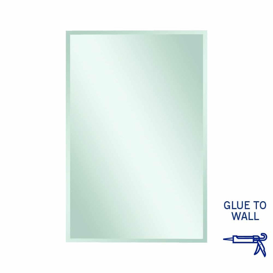 Montana Rectangle 25mm Bevel Edge Mirror