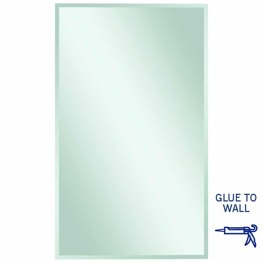 Montana Rectangle 25mm Bevel Edge Mirror