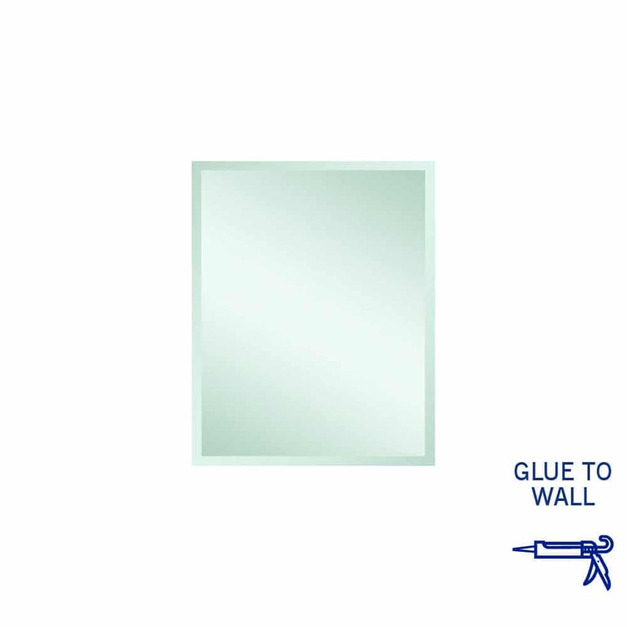 Montana Rectangle 25mm Bevel Edge Mirror