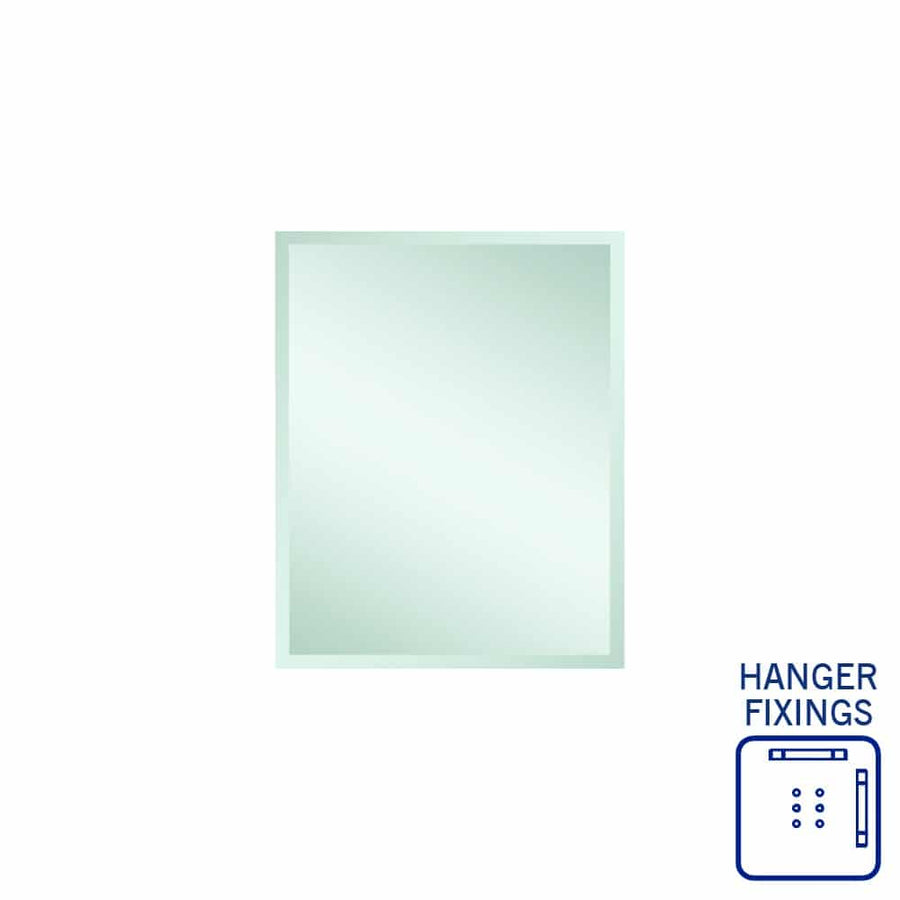Montana Rectangle 25mm Bevel Edge Mirror