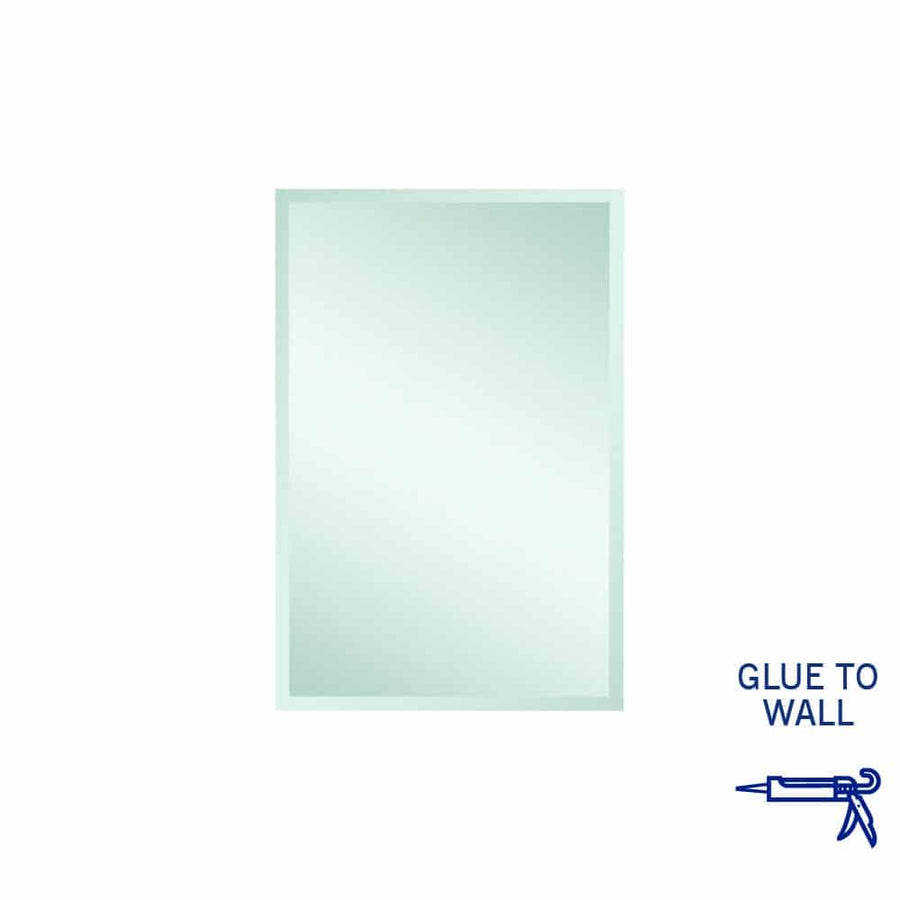 Montana Rectangle 25mm Bevel Edge Mirror