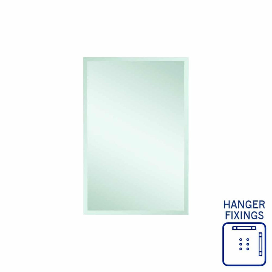 Montana Rectangle 25mm Bevel Edge Mirror