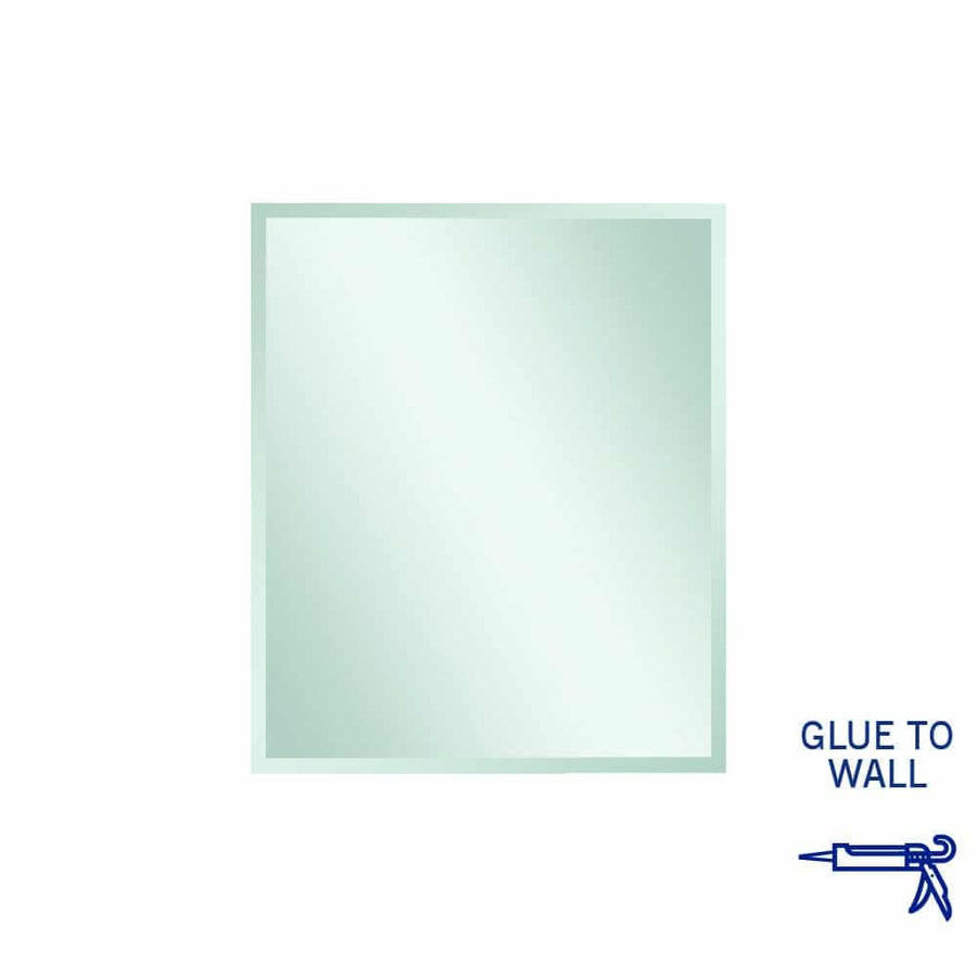 Montana Rectangle 25mm Bevel Edge Mirror