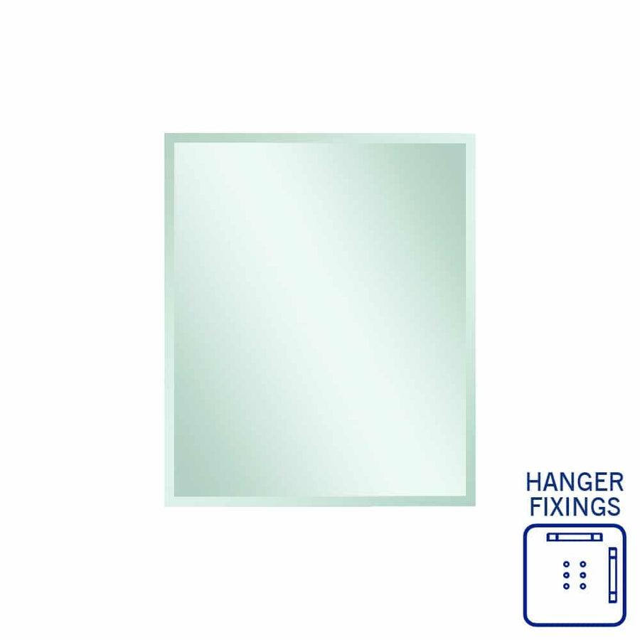 Montana Rectangle 25mm Bevel Edge Mirror