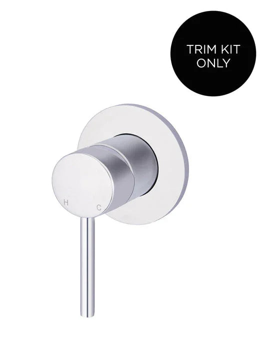 Round Wall Mixer Trim Kit (In-wall Body Not Included)