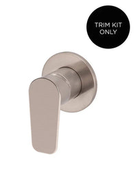 Round Wall Mixer Paddle Handle Trim Kit In-wall Body Not Included