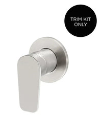 Round Wall Mixer Paddle Handle Trim Kit In-wall Body Not Included