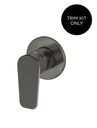 Round Wall Mixer Paddle Handle Trim Kit In-wall Body Not Included