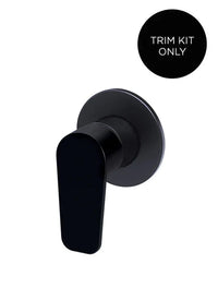 Round Wall Mixer Paddle Handle Trim Kit In-wall Body Not Included