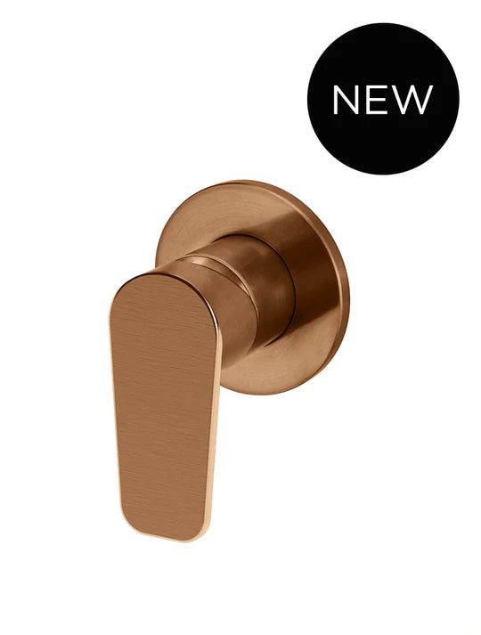 Round Wall Mixer Paddle Handle Trim Kit In-wall Body Not Included
