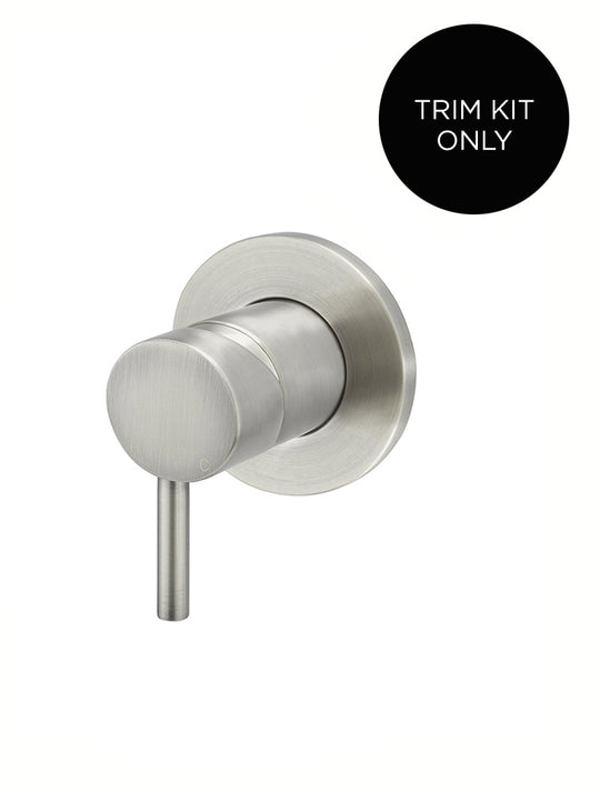 Round Wall Mixer Short Pin Lever Trim Kit In-wall Body Not Included
