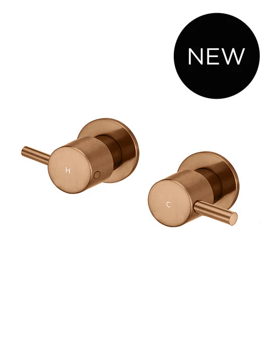 Round Quarter Turn Wall Top Assemblies