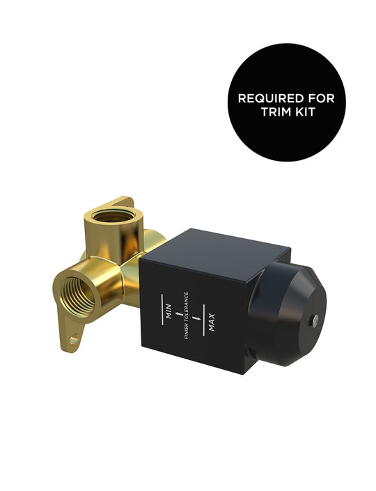 In Wall Mixer Body Trim kit not included