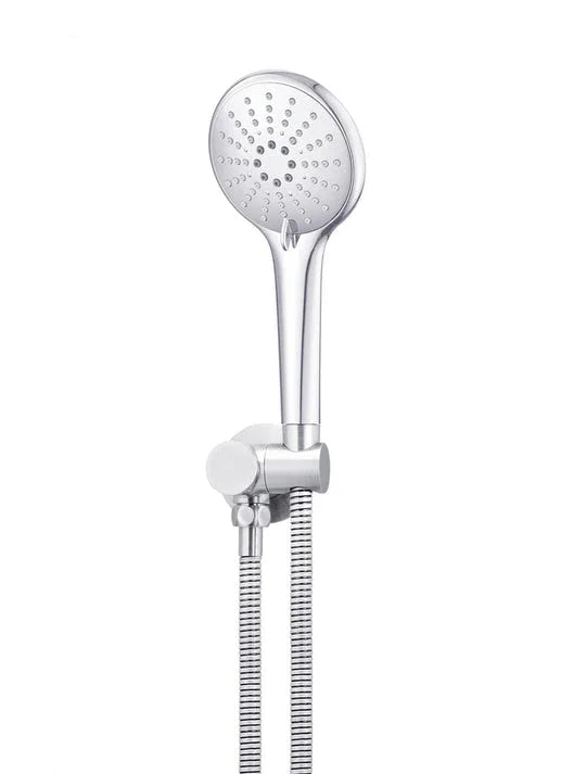 Round Hand Shower on Swivel Bracket