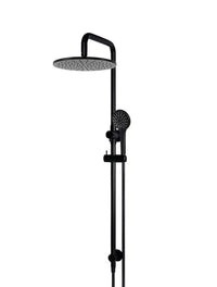 Round Combination Shower Rail, 300/200mm Rose, Single Function Hand Shower