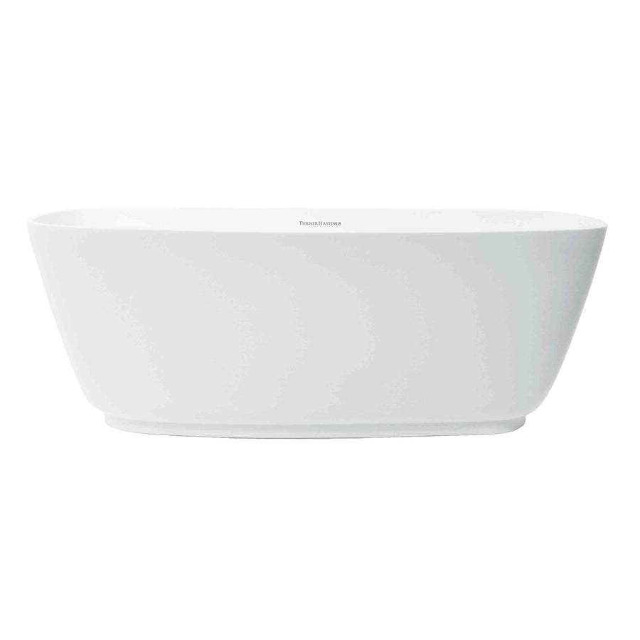 Maldon 150 x 72 TitanCast Solid Surface Freestanding Bath