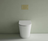 Manhattan Wall Face Toilet By Studio Bagno