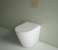 Manhattan Wall Face Toilet By Studio Bagno