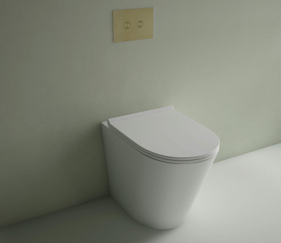 Manhattan Wall Face Toilet By Studio Bagno