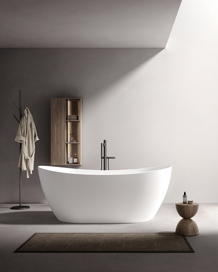 Margot 1800 Freestanding Stone Bath