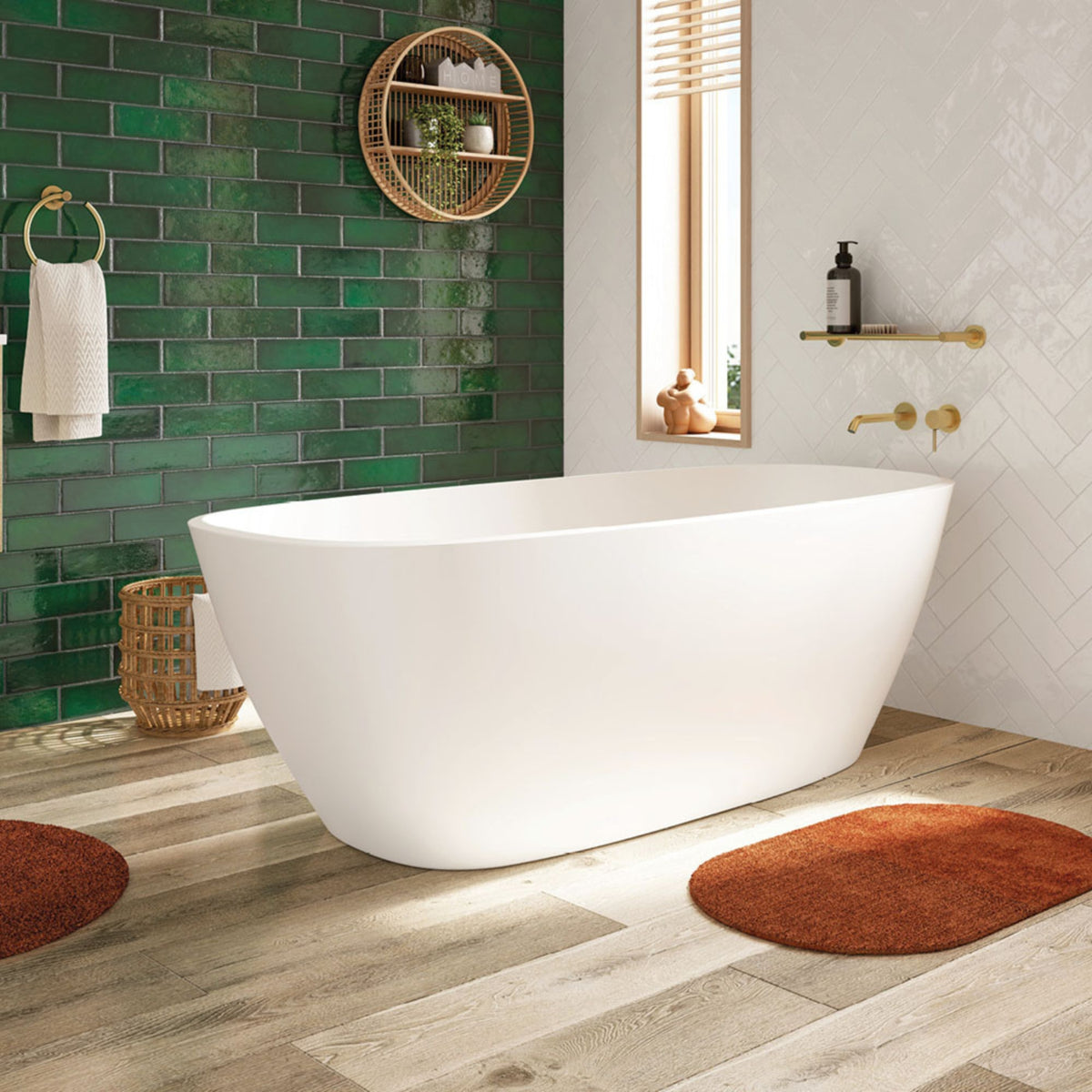 Marissa Freestanding Bath