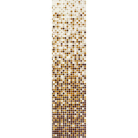 25 x 25 x 4.8mm / Marron