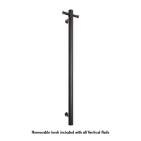 Straight/Round Vertical Bar with Optional Hook