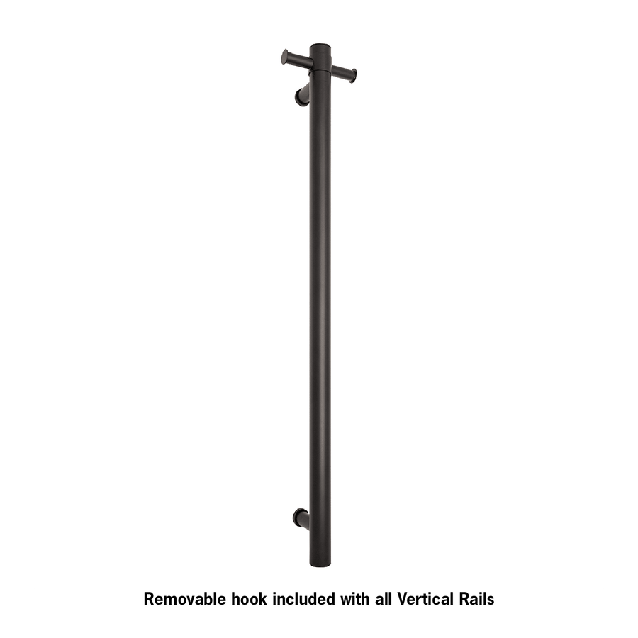 Straight/Round Vertical Bar with Optional Hook