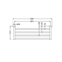 Mecca Towel Rack