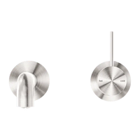 Mecca Wall Basin Mixer