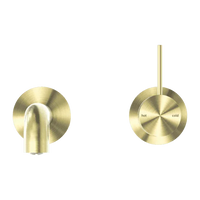 Mecca Wall Basin Mixer