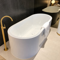 Meisterstuck Classic Centro Duo Oval Freestanding Bath