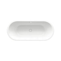 Meisterstuck Classic Centro Duo Oval Freestanding Bath