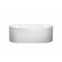 Meisterstuck Classic Centro Duo Oval Freestanding Bath