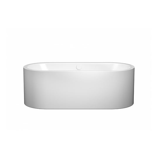 Meisterstuck Classic Centro Duo Oval Freestanding Bath