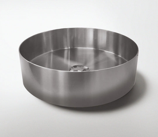 Meteor Brushed Stainless Steel (St)