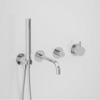 Icon Axial Wall Set Microphone Hand Shower & Diverter