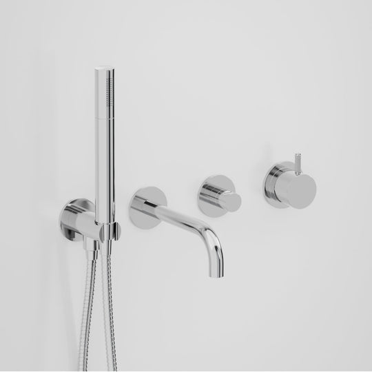 Icon Axial Wall Set Microphone Hand Shower & Diverter