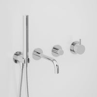 Icon Axial Wall Set Microphone Hand Shower & Diverter