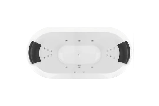 Mintori Dolce Vita 18-Jet Freestanding Spa Bath