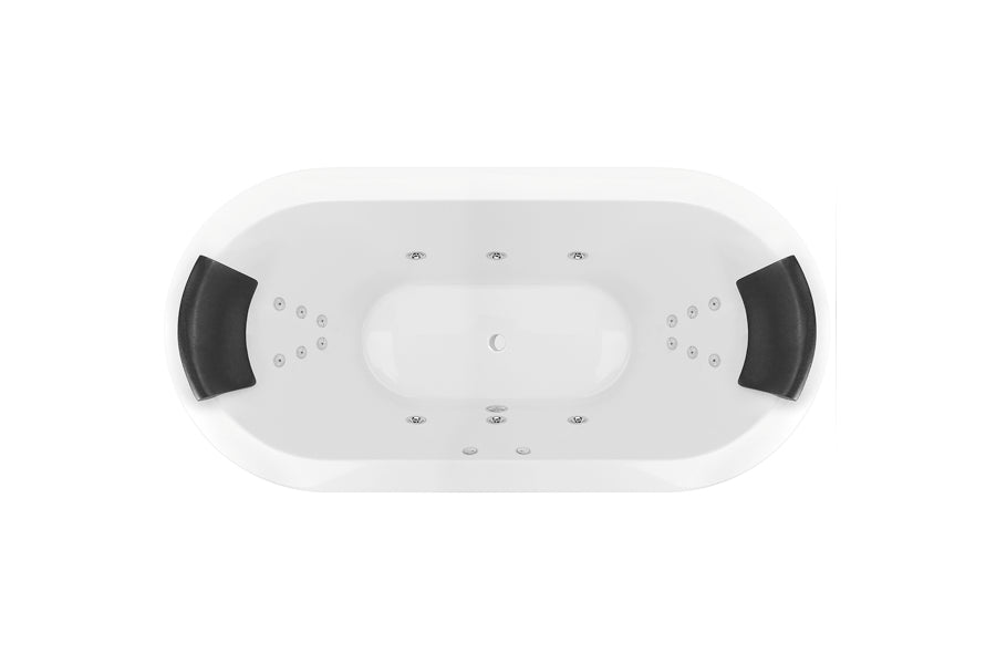 Mintori Dolce Vita 18-Jet Freestanding Spa Bath