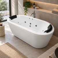 Mintori Dolce Vita 18-Jet Freestanding Spa Bath