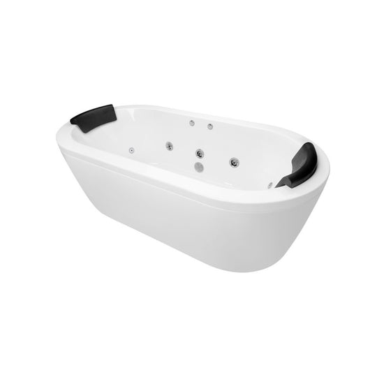 Mintori Dolce Vita 18-Jet Freestanding Spa Bath