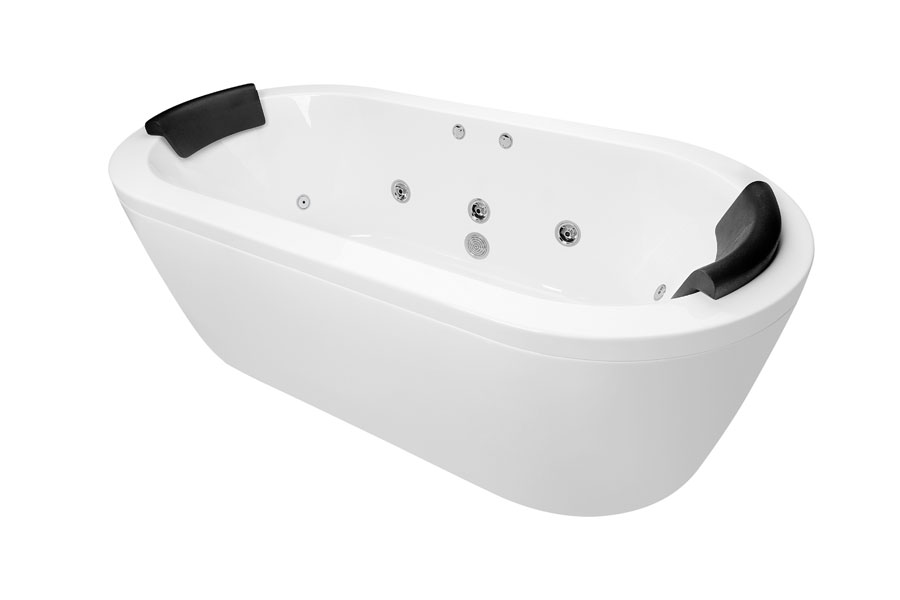 Mintori Dolce Vita 18-Jet Freestanding Spa Bath