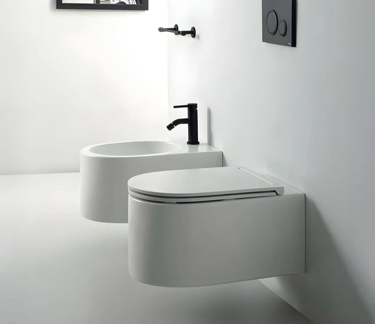 Monolith Wall Hung Pan