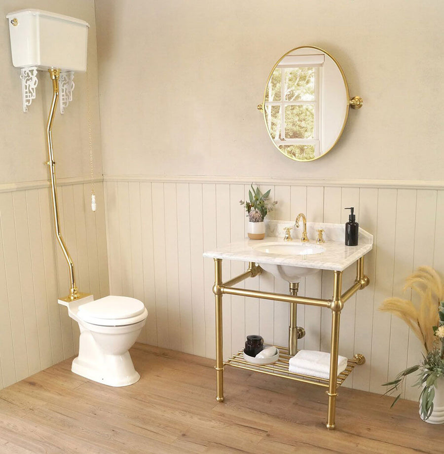 Mayer Oval Mirror