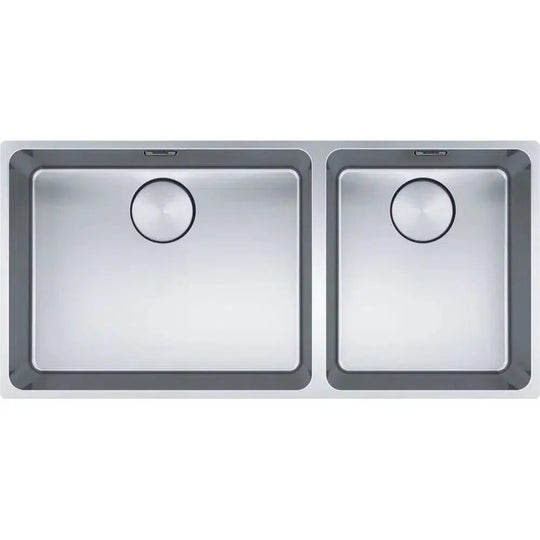 Mythos Double Bowl Sink By Franke